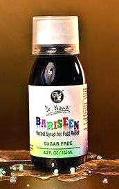 Bariseen - sirup od Dr. Nony